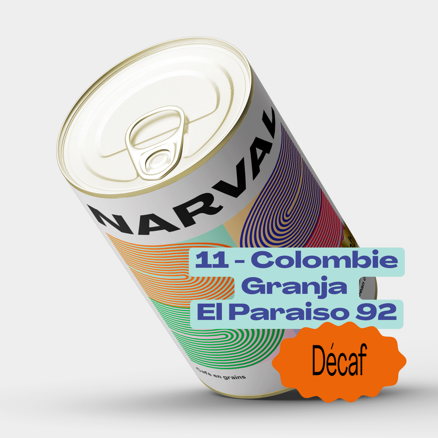 11 - Decaf Colombie Granja Paraiso 92