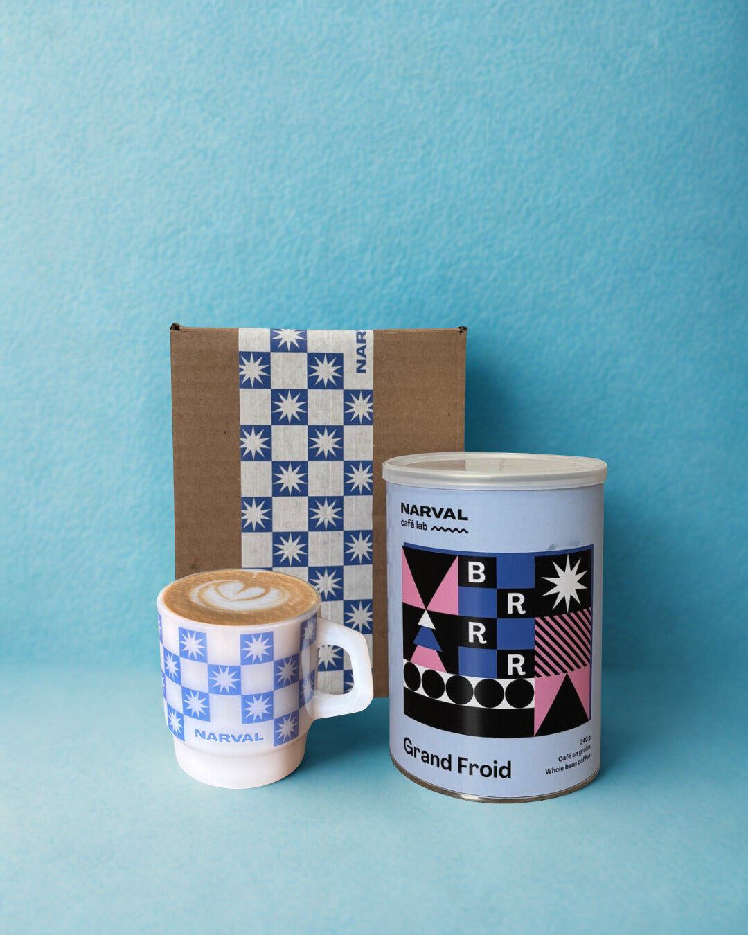 Boîte Cadeau - Grand Froid